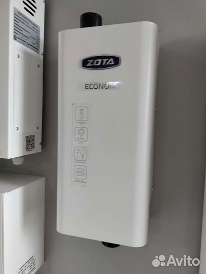 Электрокотлы Zota Lux Smart Balance Econom 3-60кВт