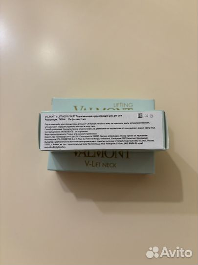 Крем для шеи Valmont V-Lift Neck