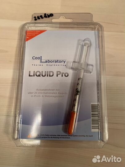 Liquid pro жидкий метал