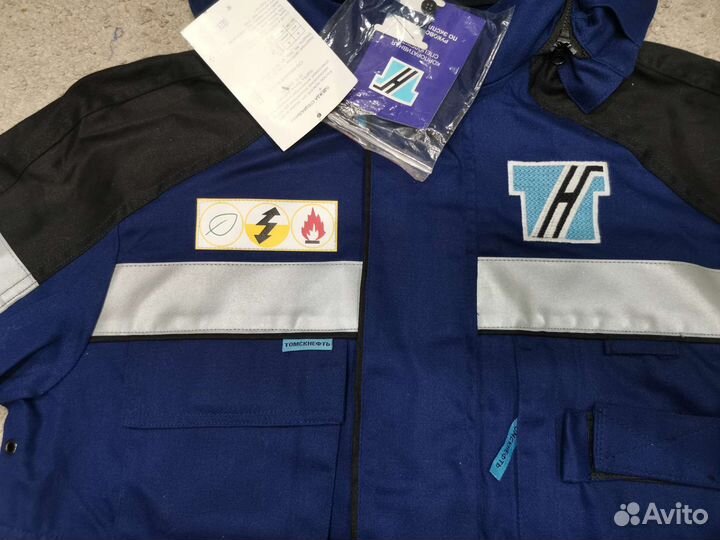 Спецодежда 48-50/182-188 Куртка летняя рабочая
