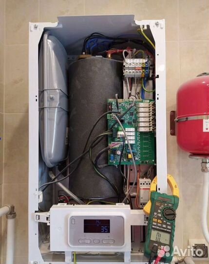 Ремонт электрических котлов, бойлеров,посудок