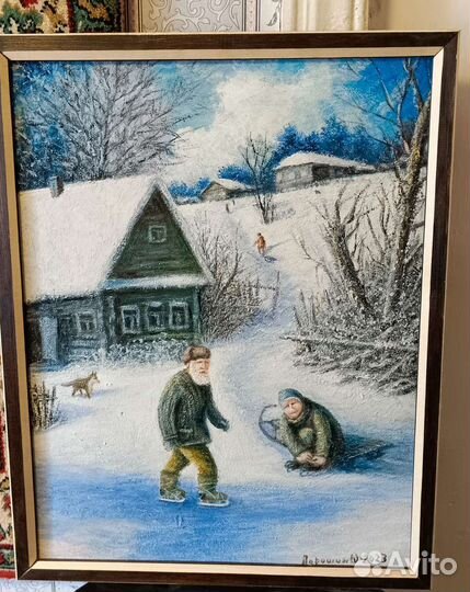 Катание на коньках