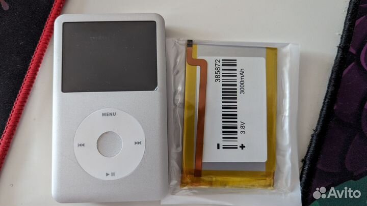 Аккумулятор для iPod classic 3000 mah