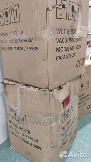 Моющий пылесос (экстрактор) TOR RL208