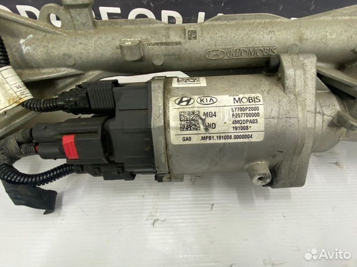 Рулевая рейка Kia Sorento 4 2WD D4HE 2020-2023