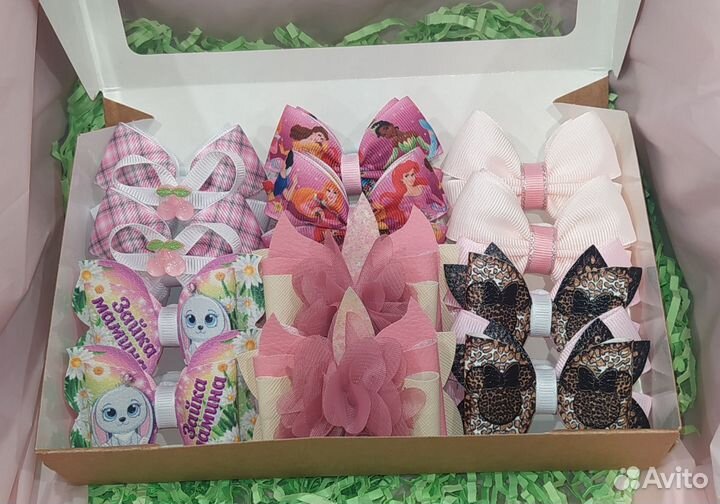 Наборы бантиков