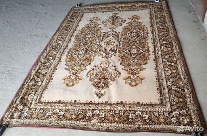 Ковер Флоаре Молдавия СССР шерстяной 3х2м жаккард