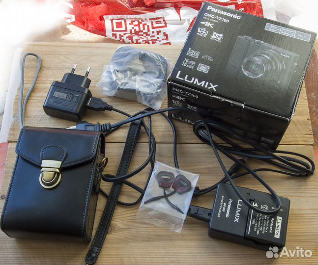 Panasonic Lumix TZ100