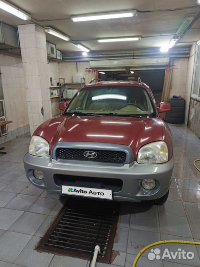 Hyundai Santa Fe 2.0 МТ, 2004, 164 141 км