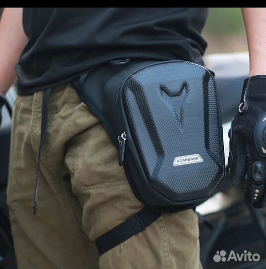 Мото сумка набедренная