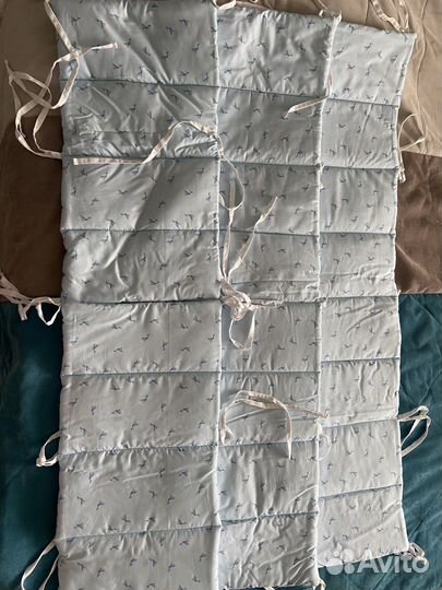 Бортики на прямоугольную кровать