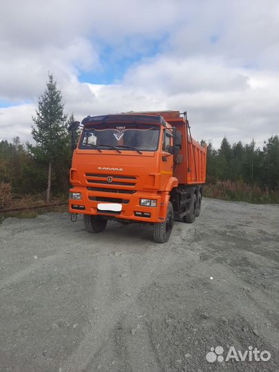 КамАЗ 6522-43, 2017