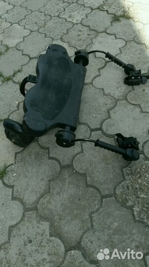 Подножка для второго ребенка FD design