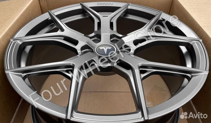Кованые Диски для Tesla Model X Facelift R22 наличие