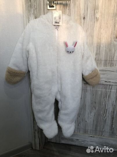 Костюм белого зайчика