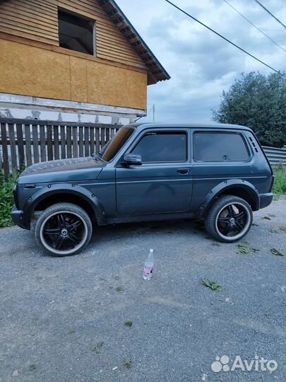 ВАЗ 2121 (4x4) Urban 1.7 МТ, 2020, 74 000 км