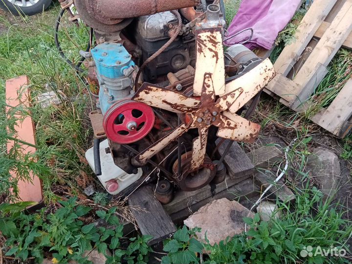 Двигатель смд-17