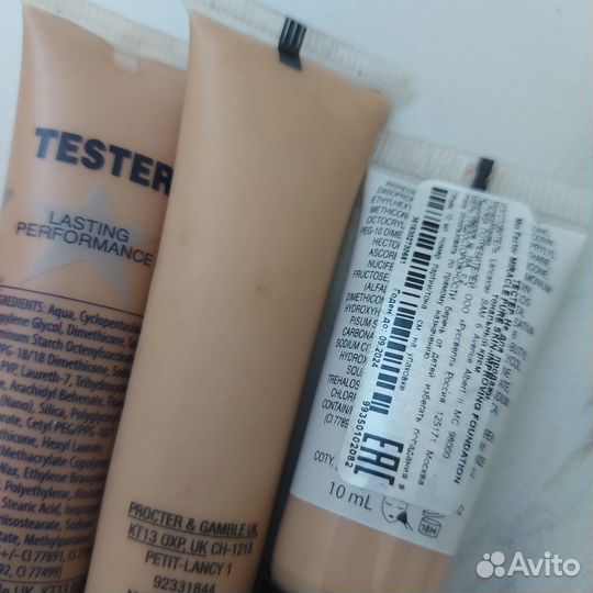 Тональный крем Max Factor тестер