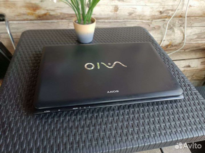 Ноутбук sony vaio sve171e13v