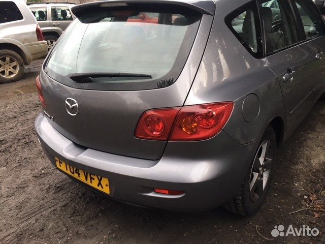 Разбор на запчасти Mazda 3 (BK)