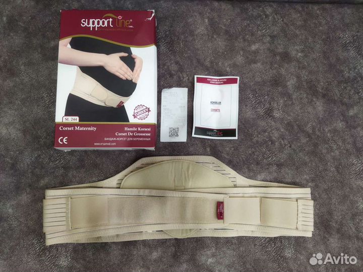 Бандаж для беременных бу