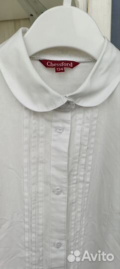 Рубашка для девочки 134