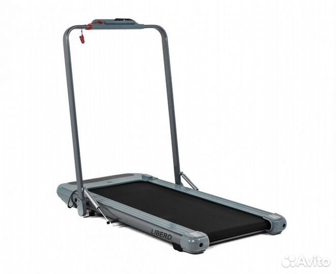 Беговая дорожка DFC libero slim серебристая
