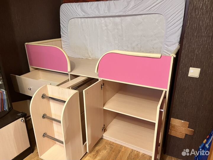Детская кровать чердак