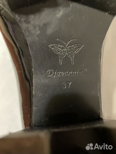 Туфли женские 37 размер натуральная кожа