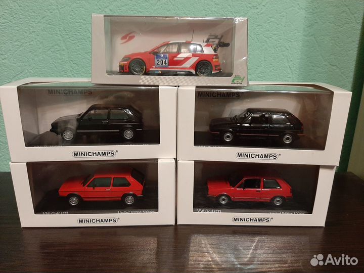 Volkswagen (Schuco Minichamps Norev Altaya) 1/43