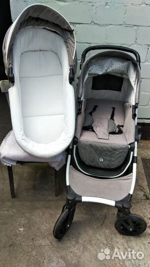 Коляска рант 2 в 1