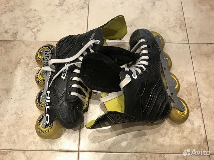 Роликовые коньки bauer RS