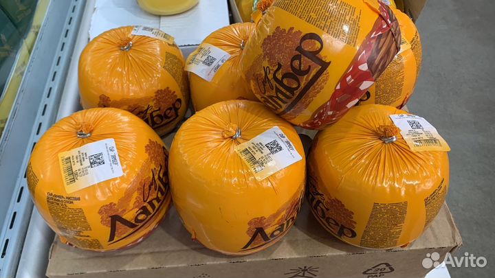 Сыр Ламбер 2кг