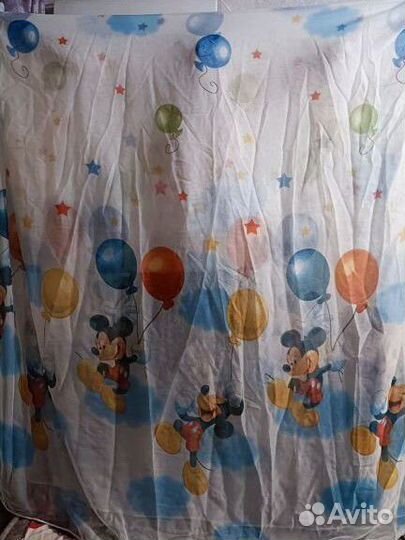 Шторы тюль для детской
