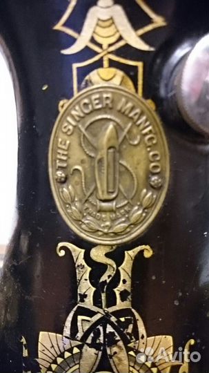 Singer ручная 1911 год