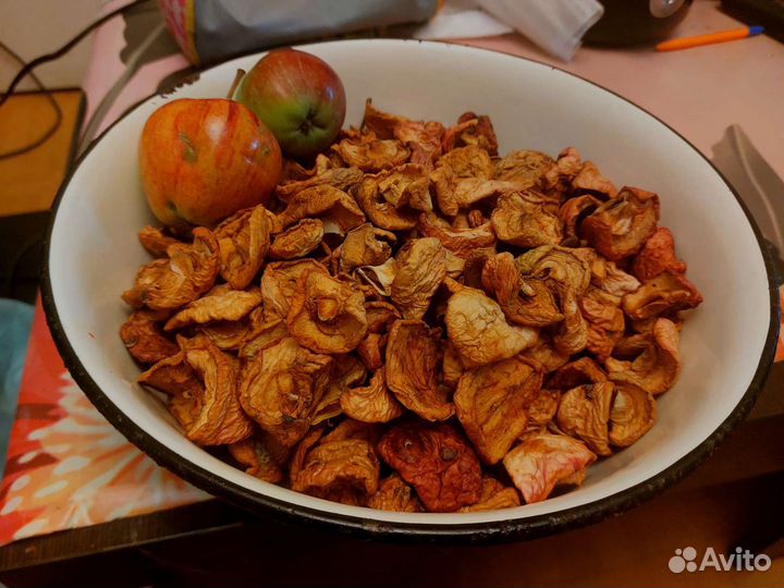 Сухофрукты груши и яблок 2023 года