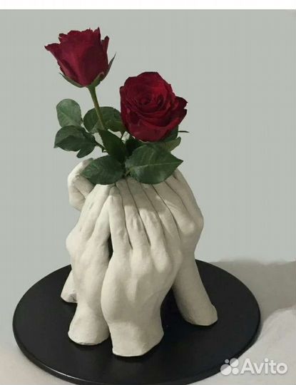 Слепки рук 3d