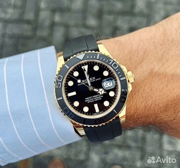 Часы Rolex Yacht Master (топ качество, гарантия)