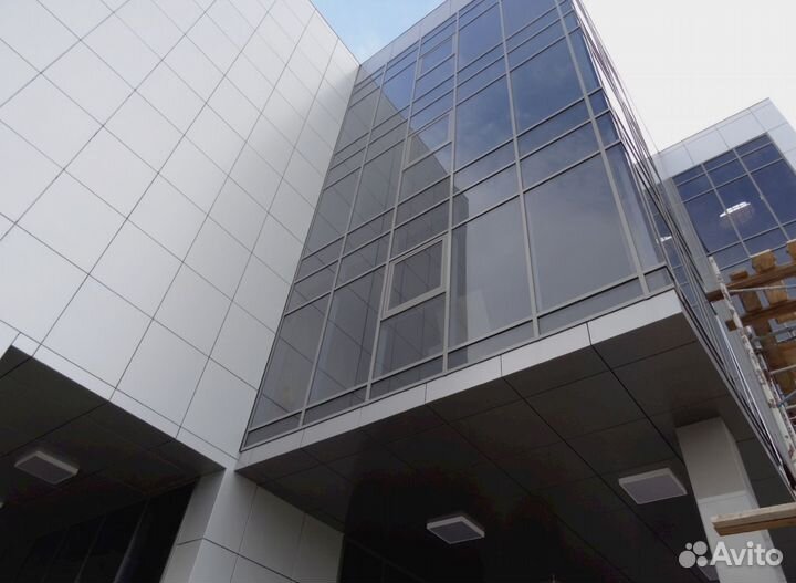 Раздвижные алюминиевые окна, двери, витражи