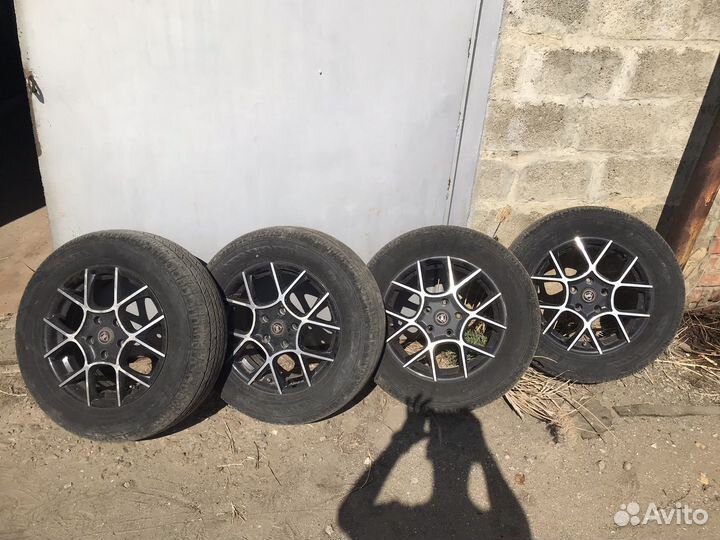 Диски с резиной r16 kia sportage