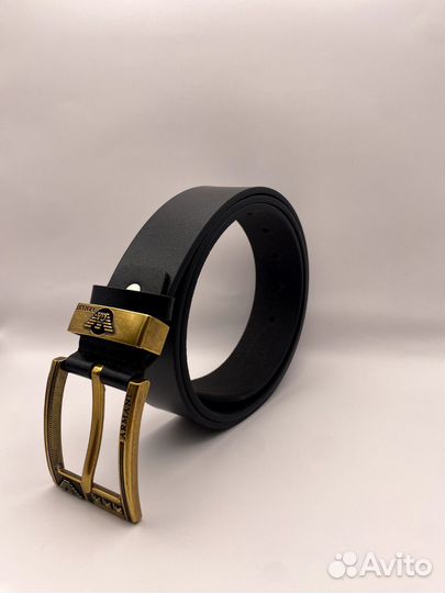 Ремень мужской armani кожаный