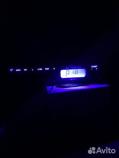 Пересвет элементов салона ваз,газ