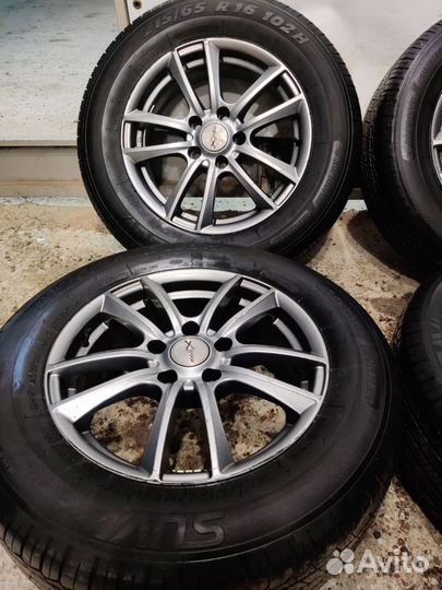 Колёса 215/65 R16 для Nissan