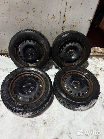 Диски r16 штамповка бу