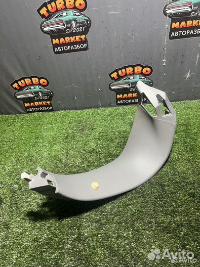 Обшивка крышки багажника Рено Сценик 2 правая