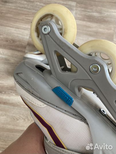 Роликовые коньки