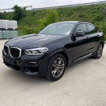 BMW X4 2.0 AT, 2021, 30 260 км, с пробегом, цена 5 800 000 руб.