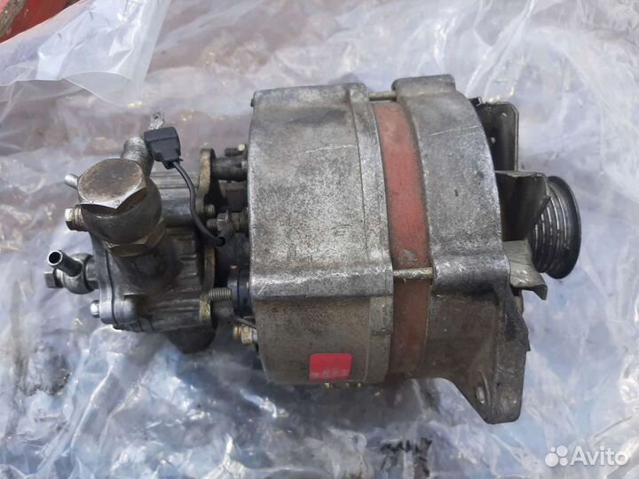 Генератор с вакуумным насосом змз514 газ 560