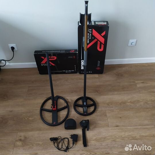 Металлодетектор XP Deus light