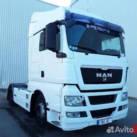 Pазбираем грузовик MAN TGX 2007-2012